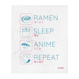Anime Circle Blanket