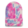 Crybaby Tie-dye Beanie | Yūjin Japanese Anime Streetwear Clothing