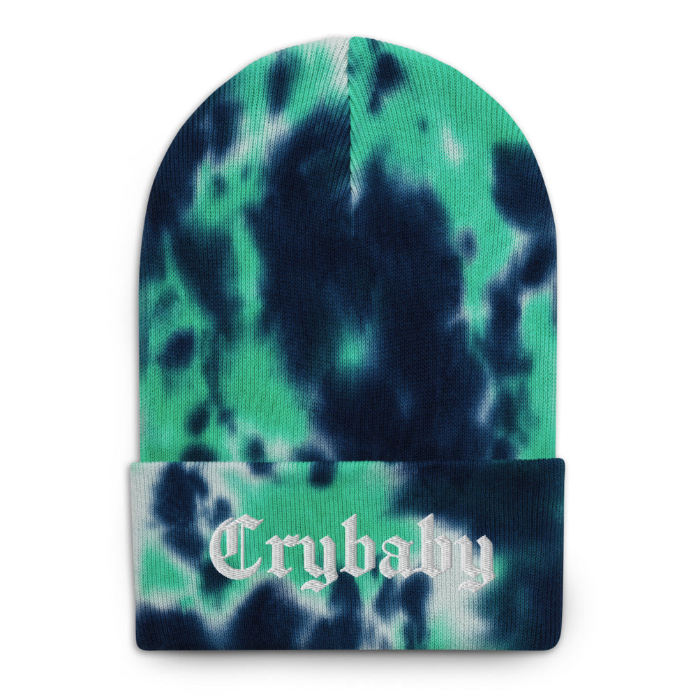 Crybaby Tie-dye Beanie | Yūjin Japanese Anime Streetwear Clothing