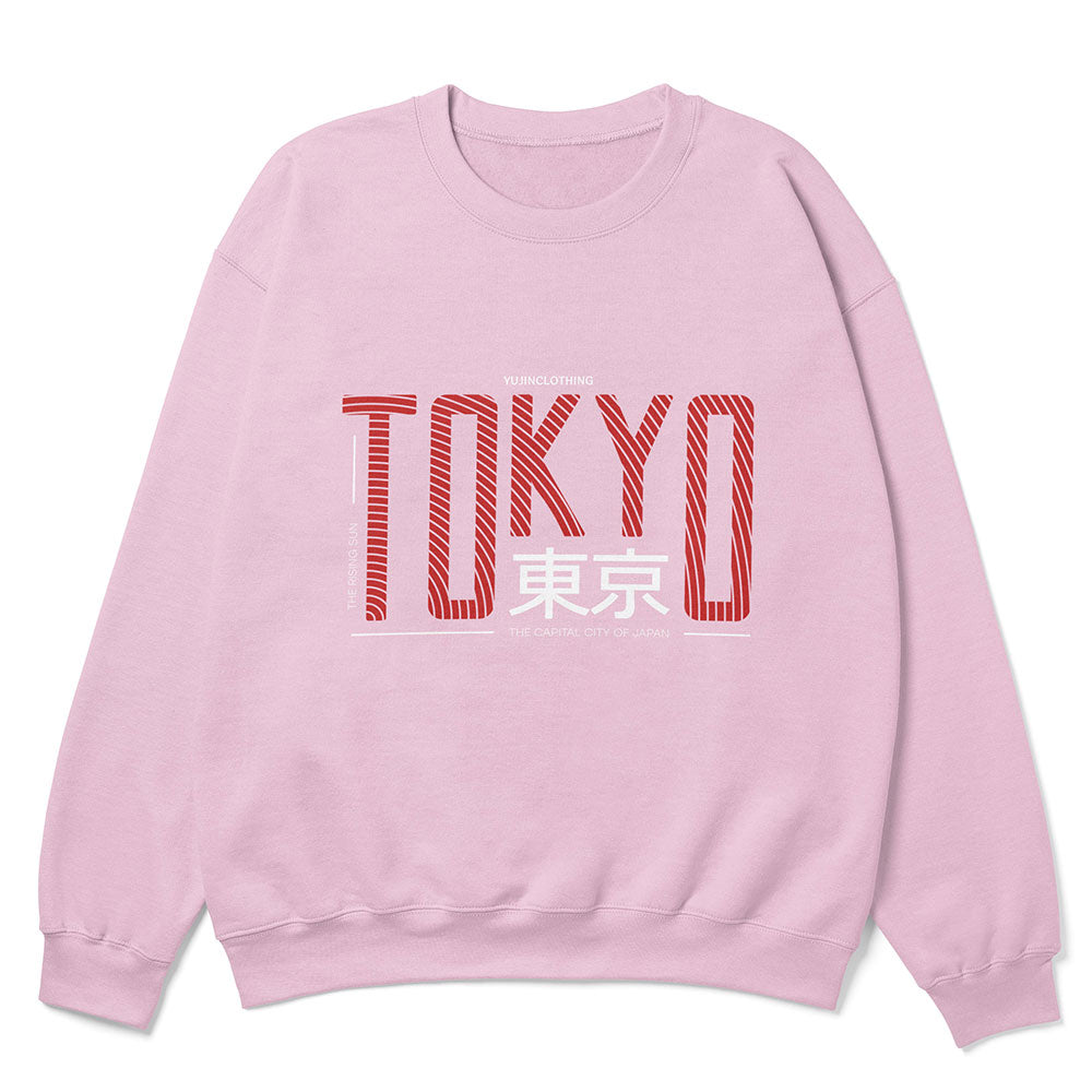Tokyo City Sweatshirt | Yūjin Japanese Anime Streetwear Clothing