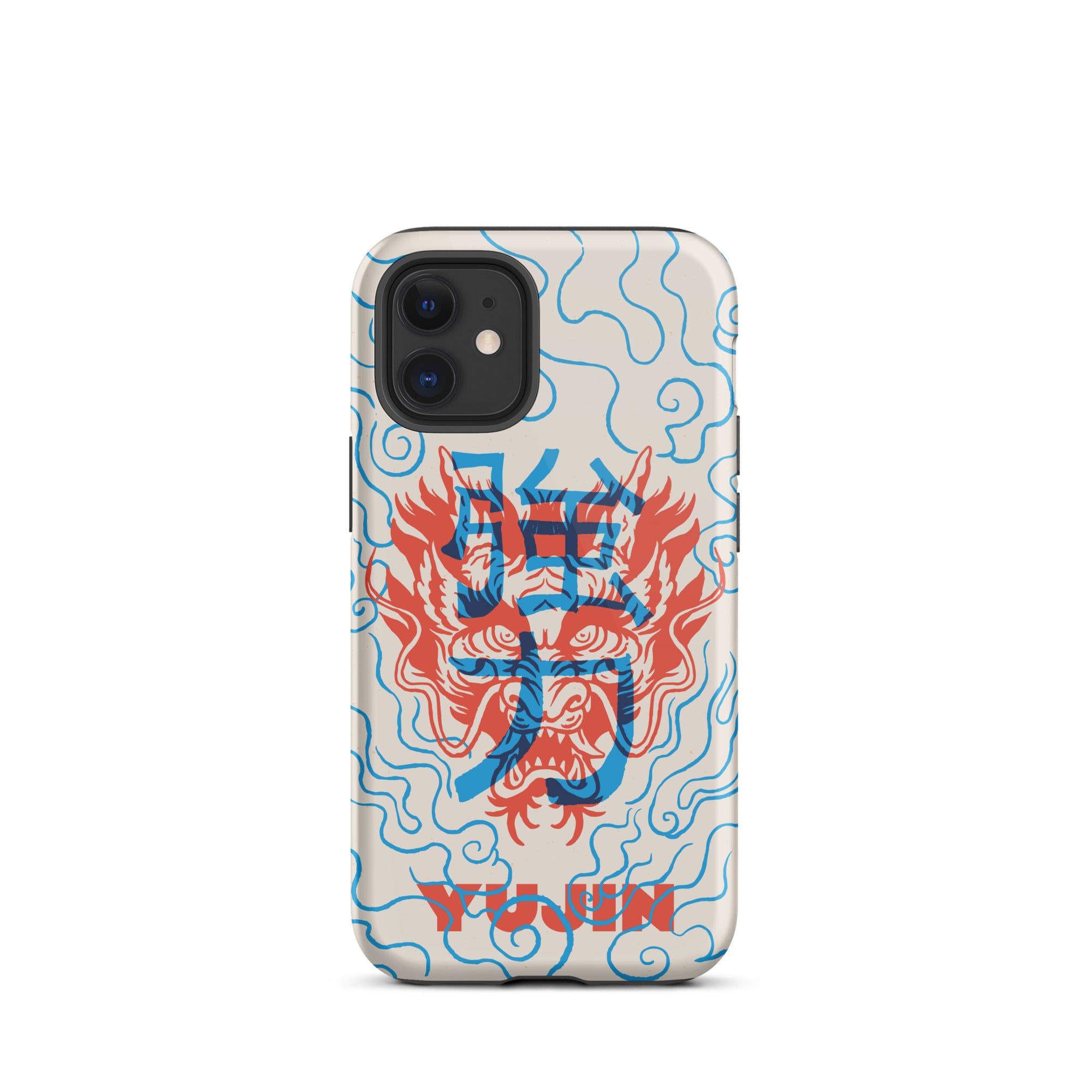Dragon Vibe Tough iPhone Case  | Yūjin Japanese Anime Streetwear Clothing