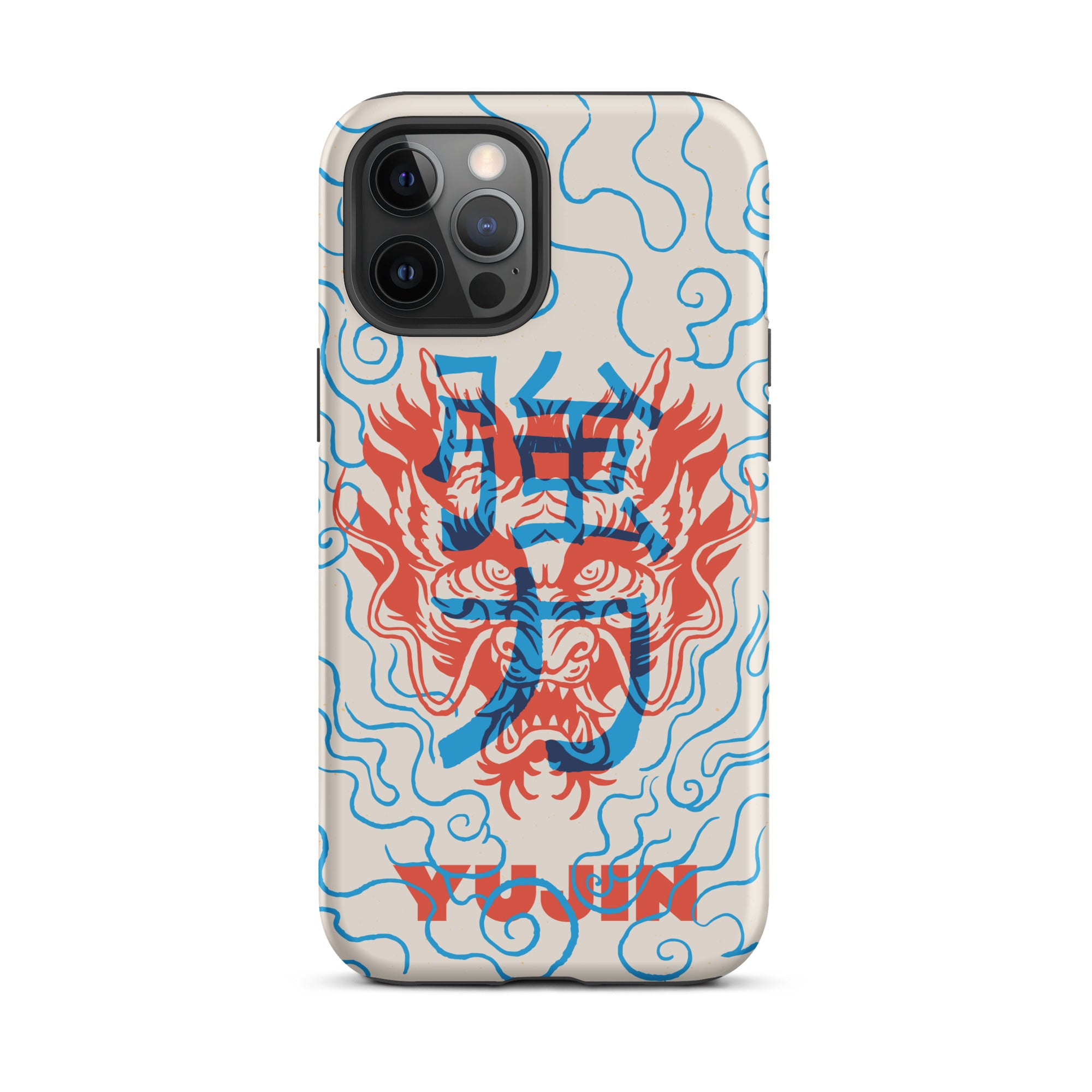 Dragon Vibe Tough iPhone Case  | Yūjin Japanese Anime Streetwear Clothing