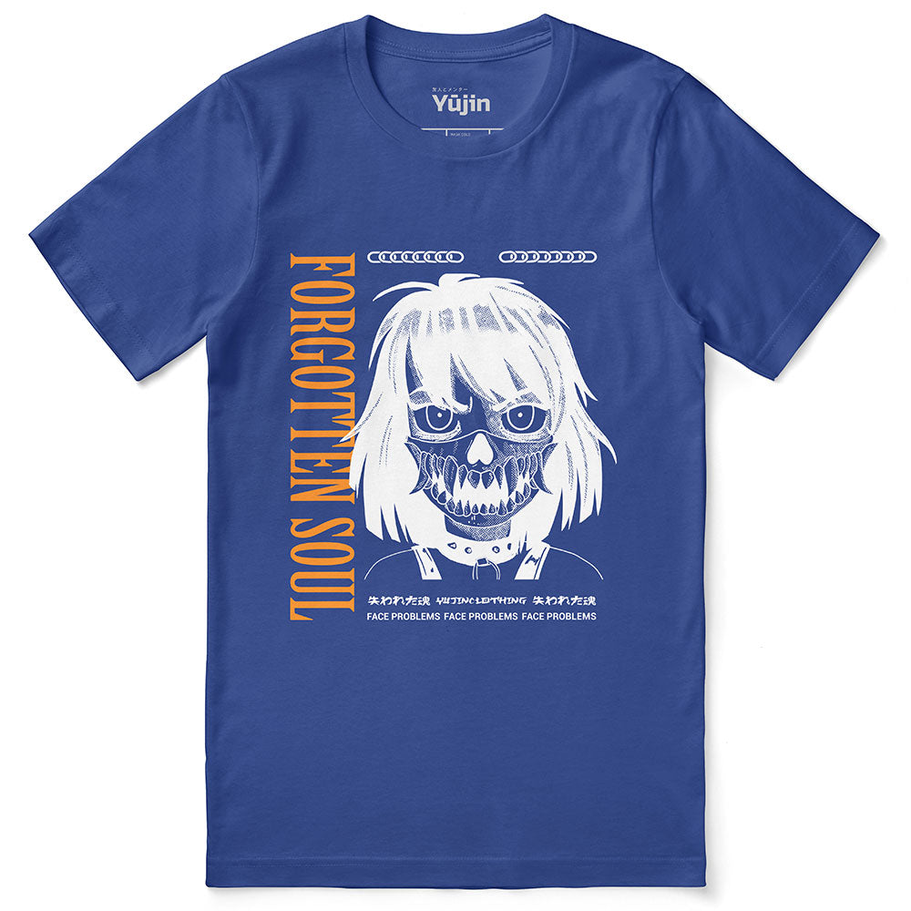 Forgotten Soul T-Shirt | Yūjin Japanese Anime Streetwear Clothing