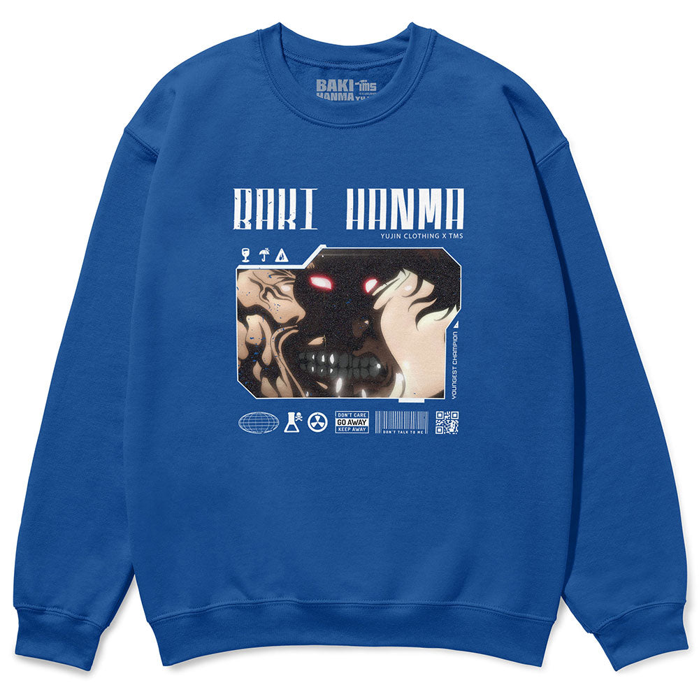 Baki Hanma Youngest Champion Sweatshirt | Yūjin Japanese Anime Streetwear Clothing
