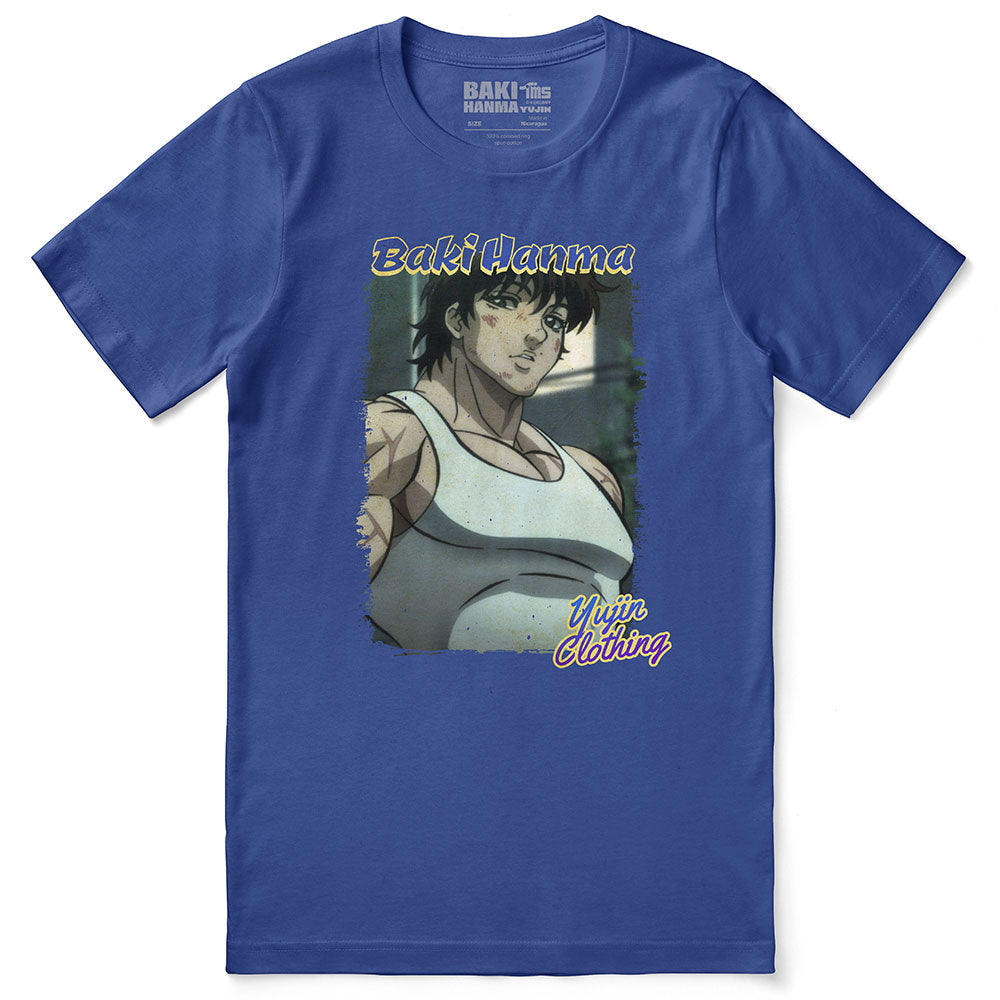 Baki Hanma Vintage T-Shirt | Yūjin Japanese Anime Streetwear Clothing