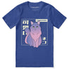 Vaporwave Cat T-Shirt | Yūjin Japanese Anime Streetwear Clothing