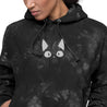 Amazed Cat Tie-Dye Hoodie | Yūjin Japanese Anime Streetwear Clothing