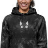 Amazed Cat Tie-Dye Hoodie | Yūjin Japanese Anime Streetwear Clothing