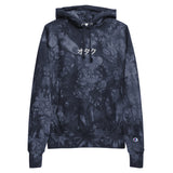 Sweat à capuche tie-dye Otaku