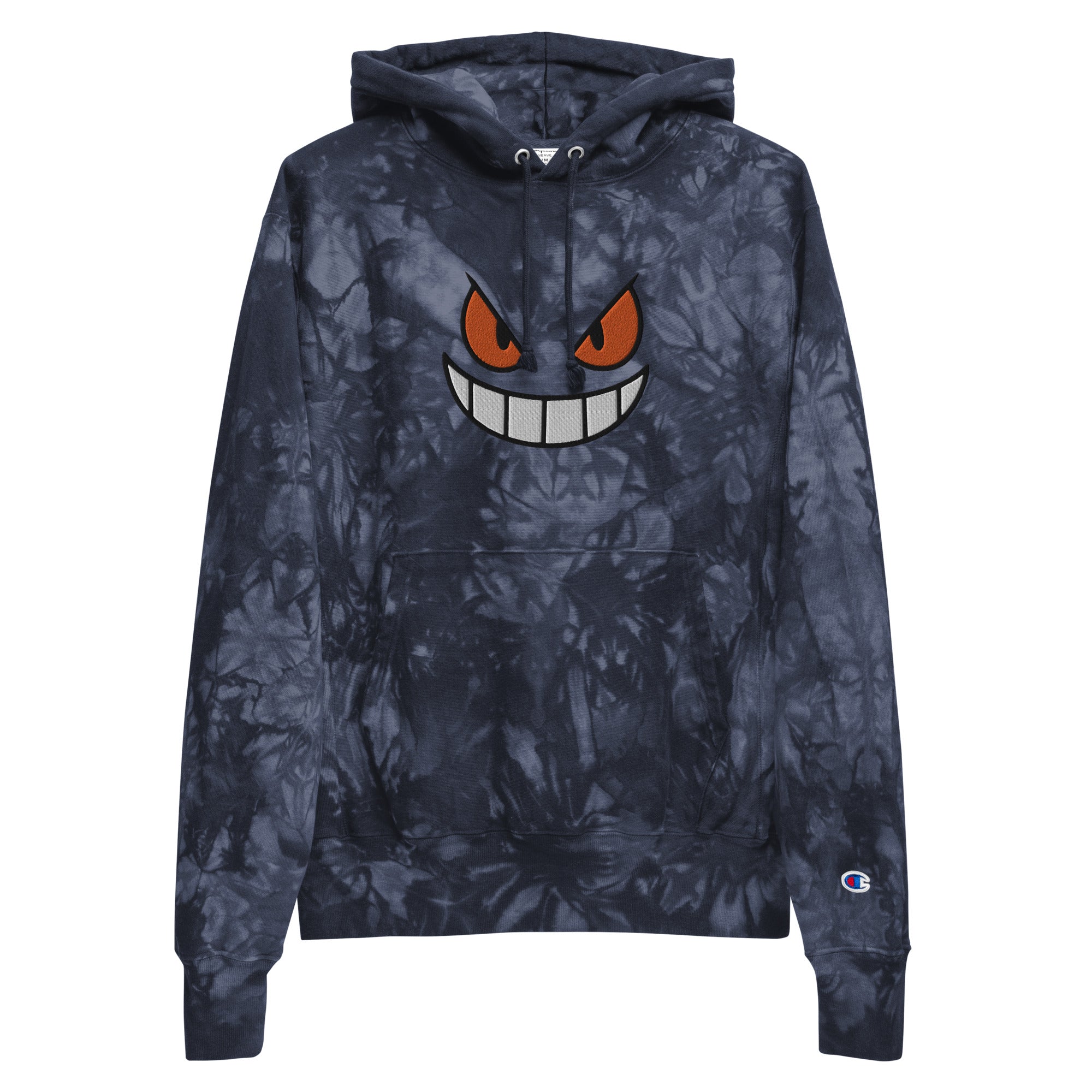 Demon Inside Tie-Dye Hoodie Yūjin Japanese Anime Streetwear