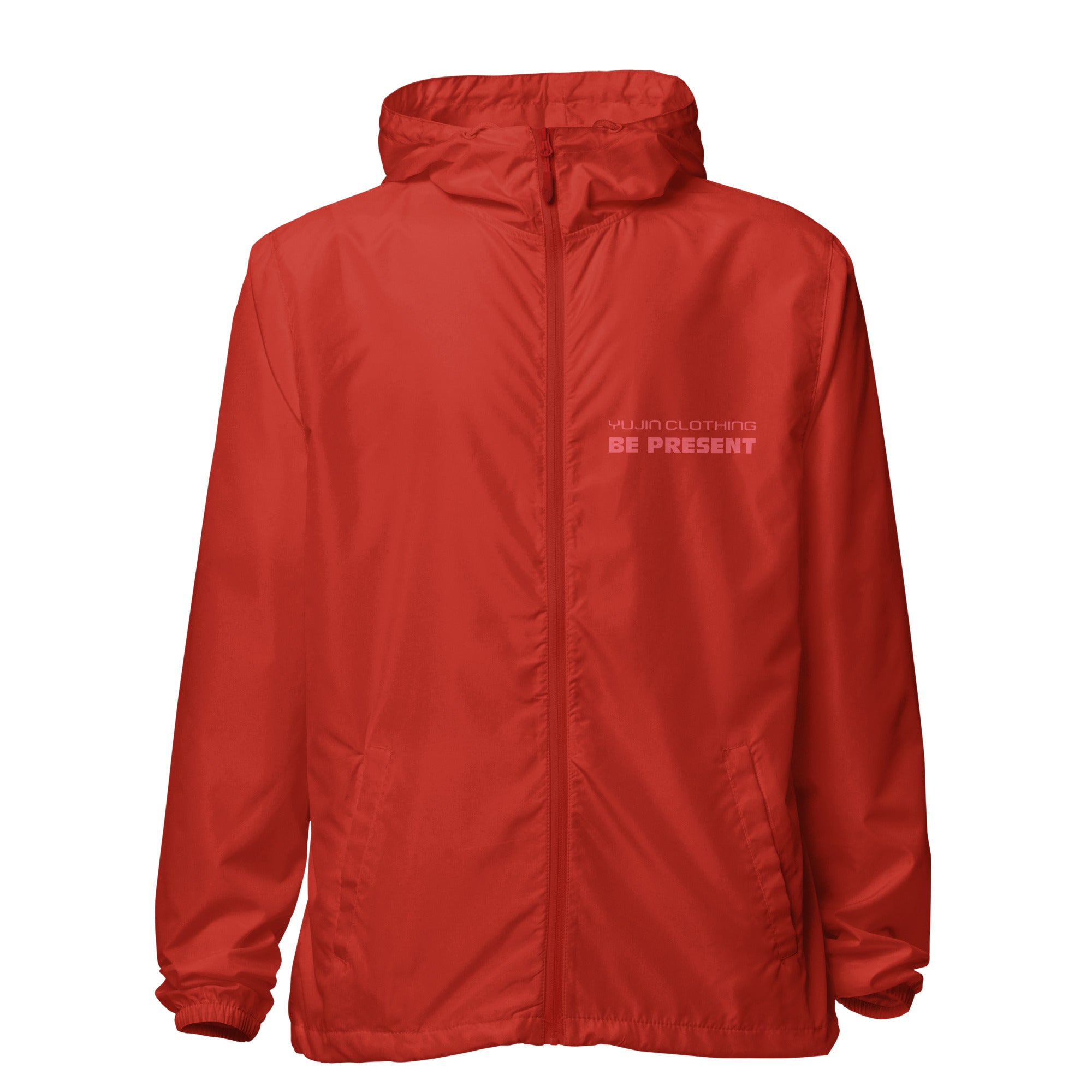 Be Present Windbreaker | Yūjin Japanese Anime Streetwear