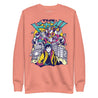 City Life Premium Sweatshirt | Yūjin Japanese Anime Streetwear Clothing