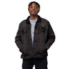 Mad Cat Sherpa Jacket | Yūjin Japanese Anime Streetwear Clothing