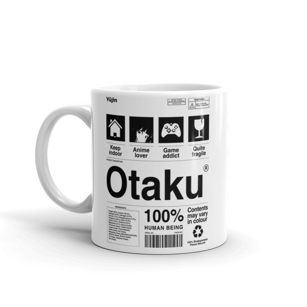 Otaku Mug | Yūjin Japanese Anime Streetwear Clothing