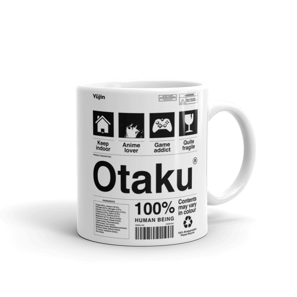 Otaku Mug | Yūjin Japanese Anime Streetwear Clothing