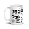 Otaku Mug | Yūjin Japanese Anime Streetwear Clothing