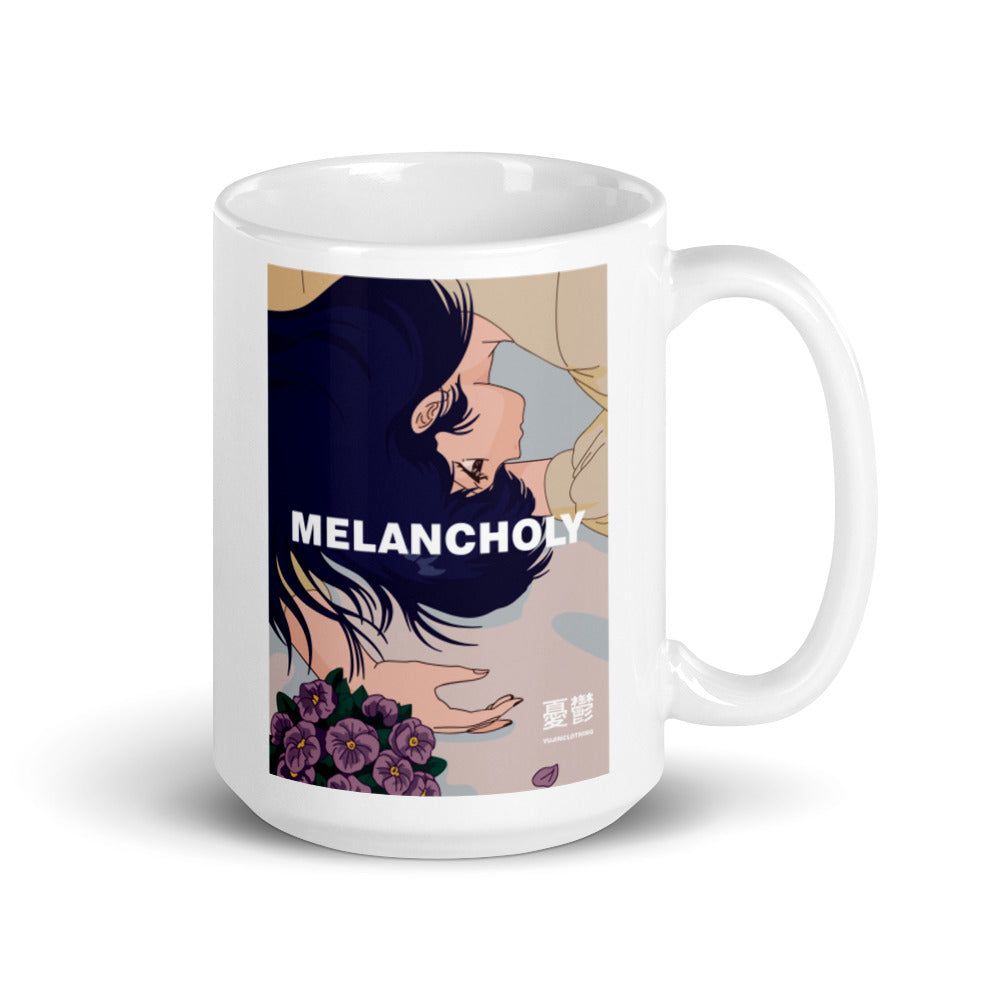 Melancholy Mug | Yūjin Japanese Anime Streetwear Clothing