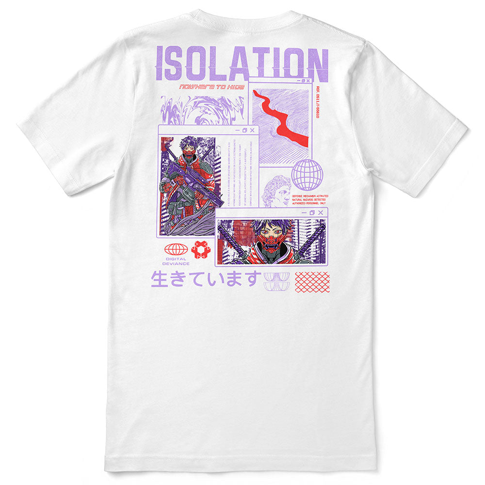 Isolation T-Shirt | Yūjin Japanese Anime Streetwear Clothing