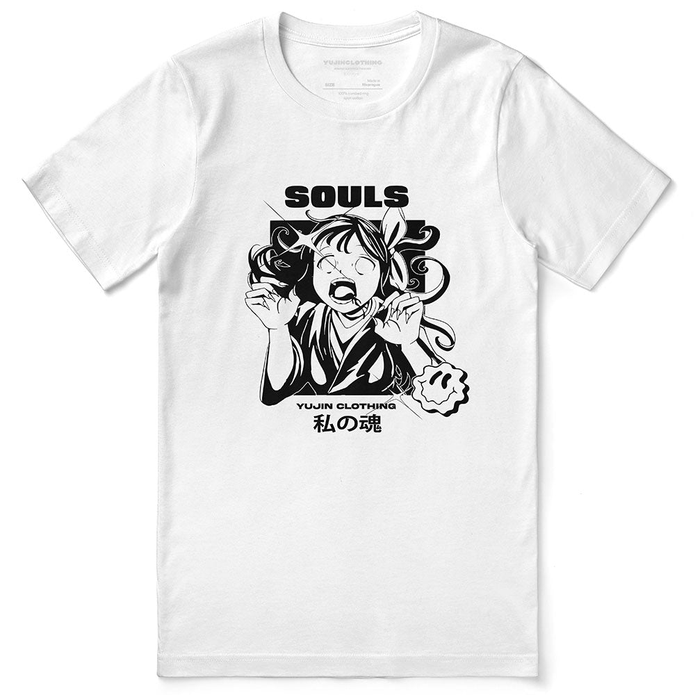 Lost Souls T-Shirt | Yūjin Japanese Anime Streetwear Clothing