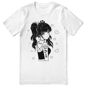 Scared Of Love T-Shirt | Yūjin Japanese Anime Streetwear Clothing