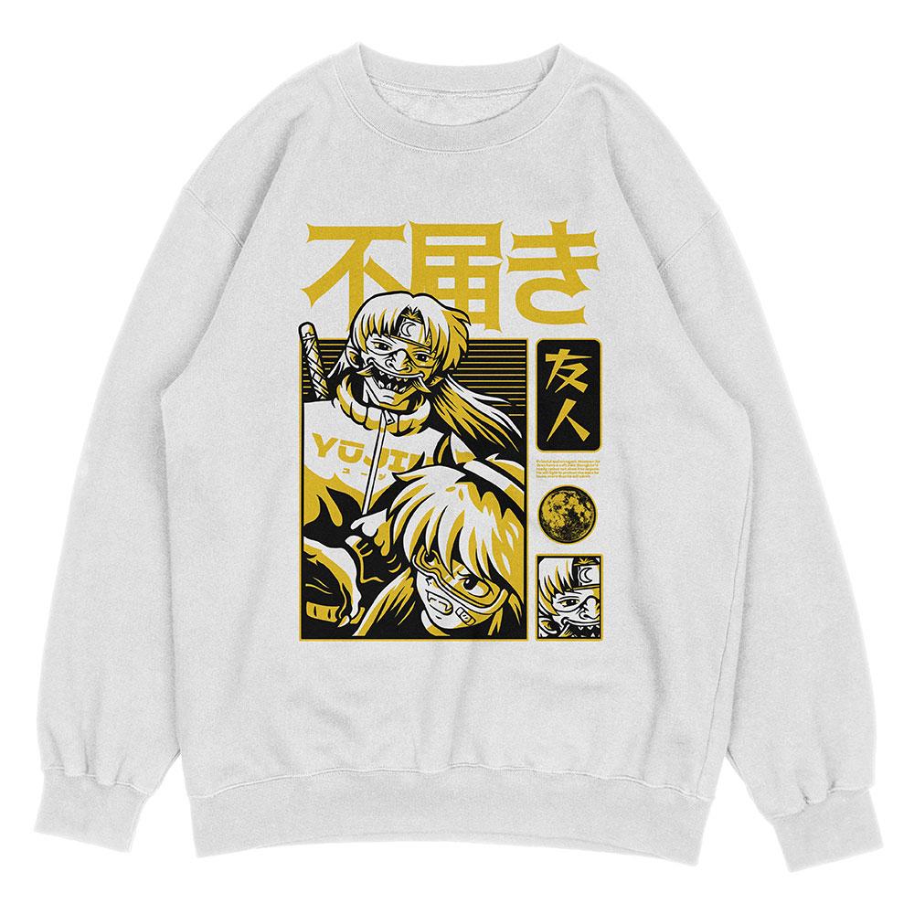 Prideful Sweatshirt | Yūjin Japanese Anime Streetwear Clothing