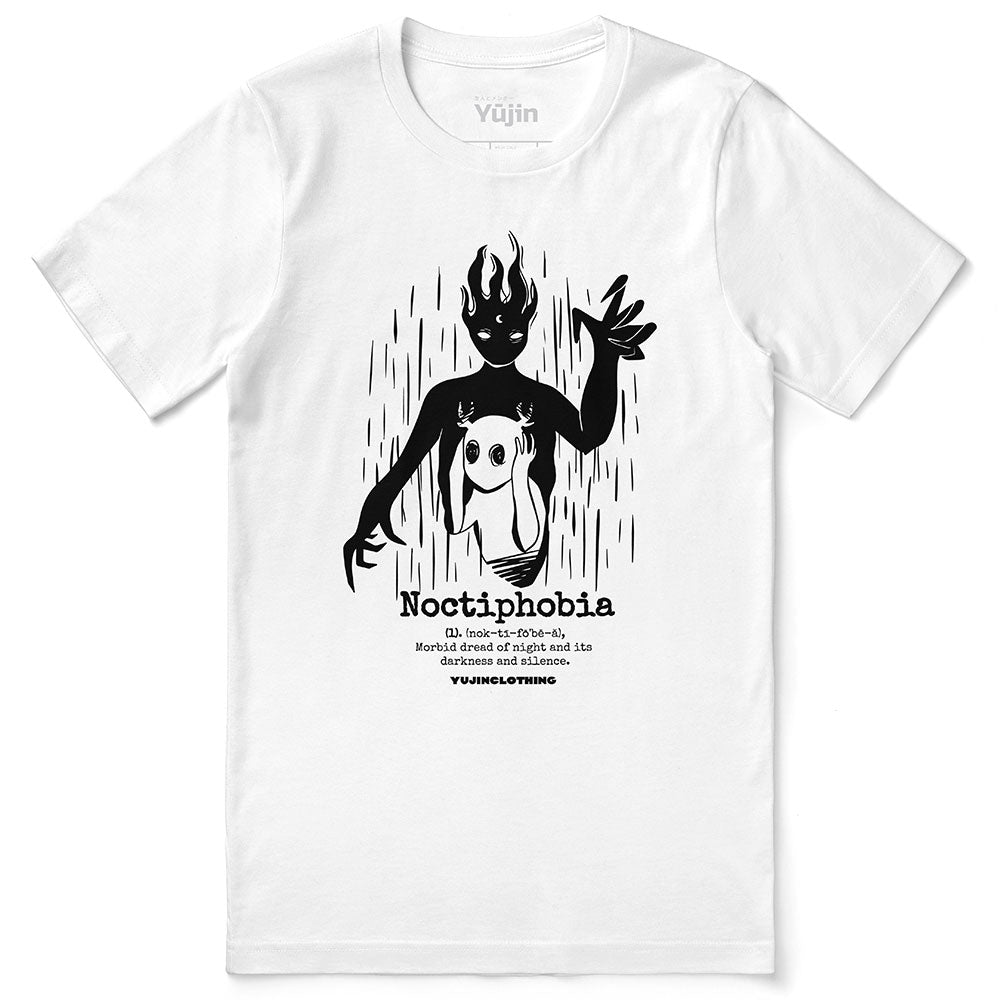 Noctiphobia T-Shirt | Yūjin Japanese Anime Streetwear Clothing