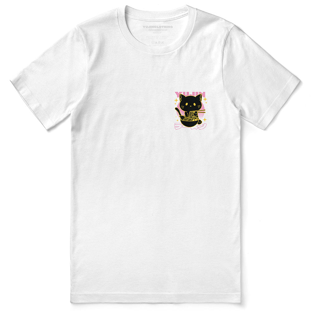 Neo Cat T-Shirt | Yūjin Japanese Anime Streetwear Clothing