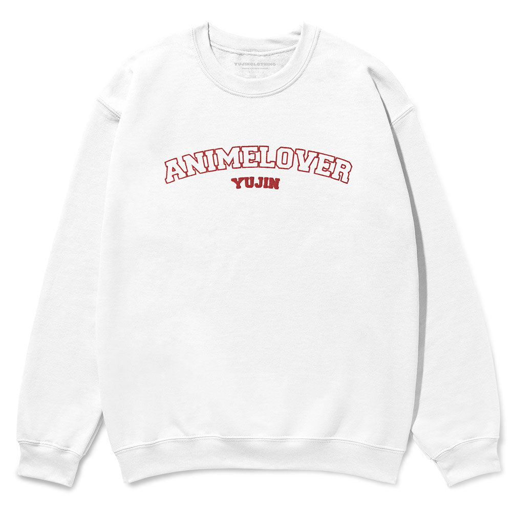Anime Lover Essential Sweatshirt | Yūjin Japanese Anime Streetwear Clothing