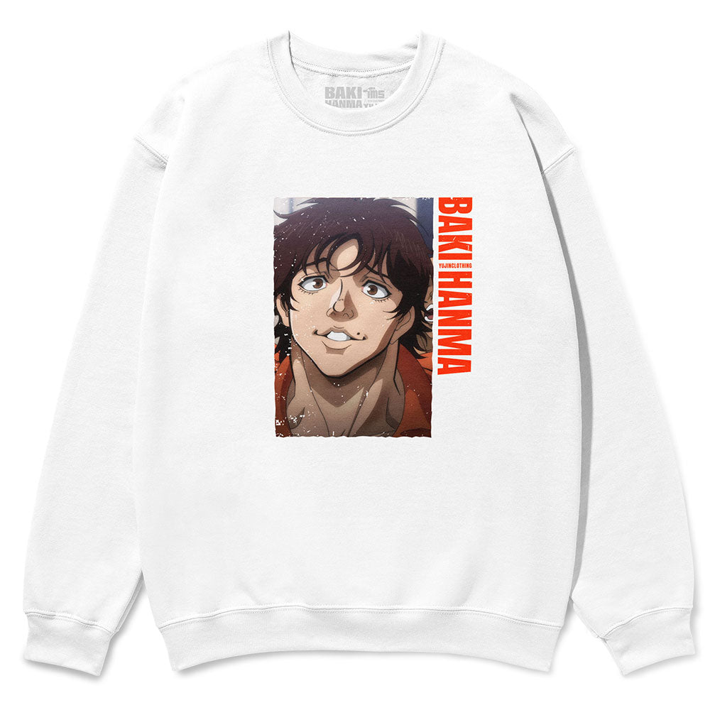 Baki Hanma Sweatshirt | Yūjin Japanese Anime Streetwear Clothing