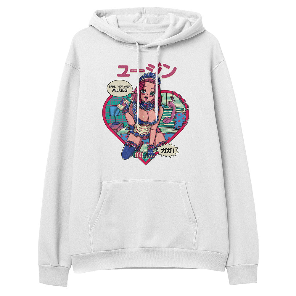 Got Your Milkies Hoodie | Yūjin Japanese Anime Streetwear Clothing