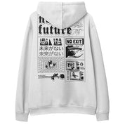 No Future Hoodie | Yūjin Japanese Anime Streetwear Clothing
