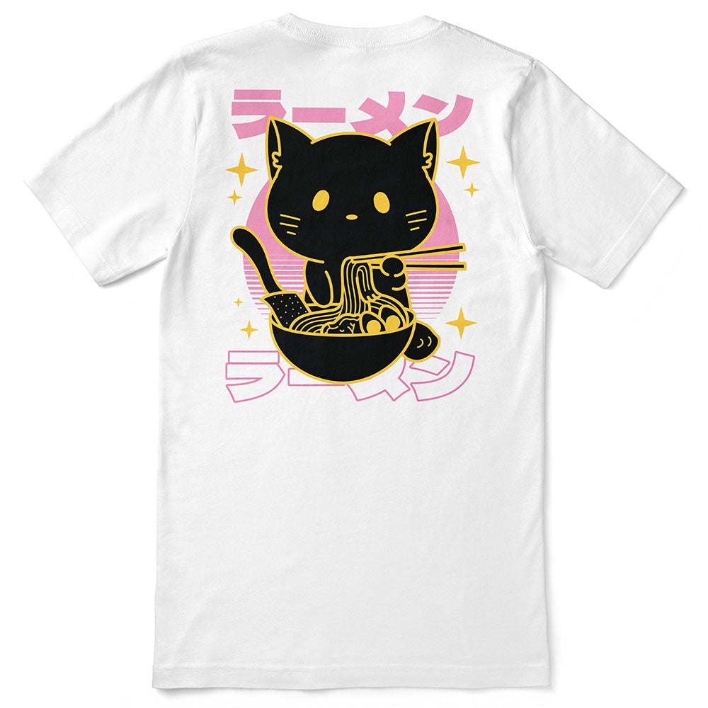 Neo Cat T-Shirt | Yūjin Japanese Anime Streetwear Clothing