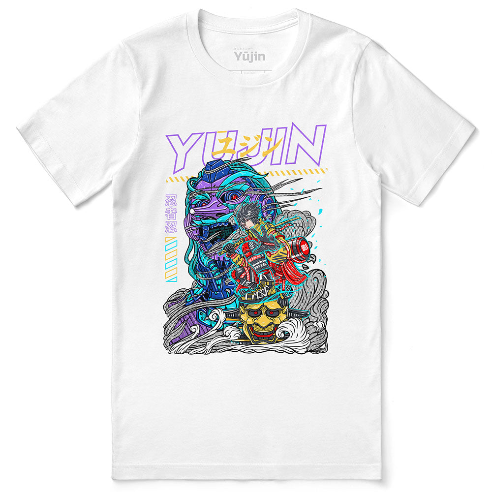 Shinobi T-Shirt | Yūjin Japanese Anime Streetwear Clothing