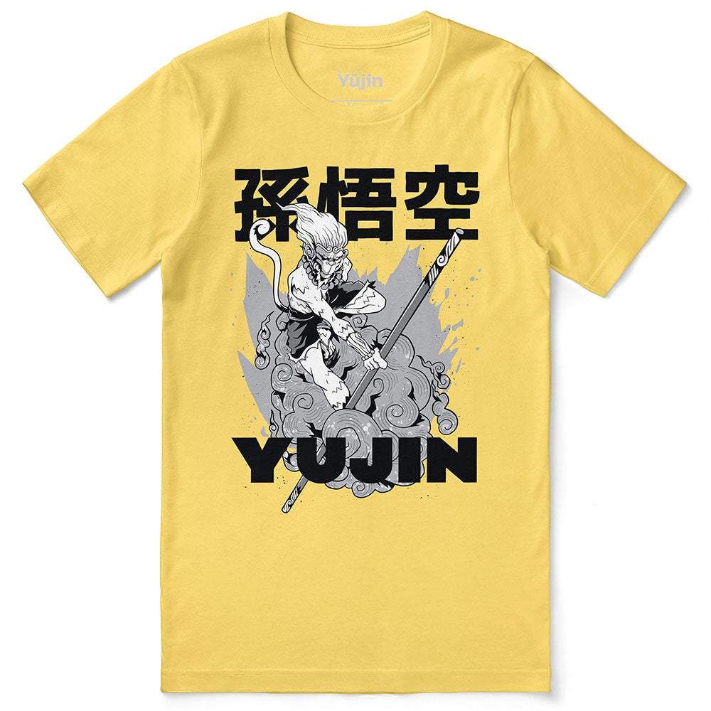 Magic Monkey T-Shirt | Yūjin Japanese Anime Streetwear Clothing