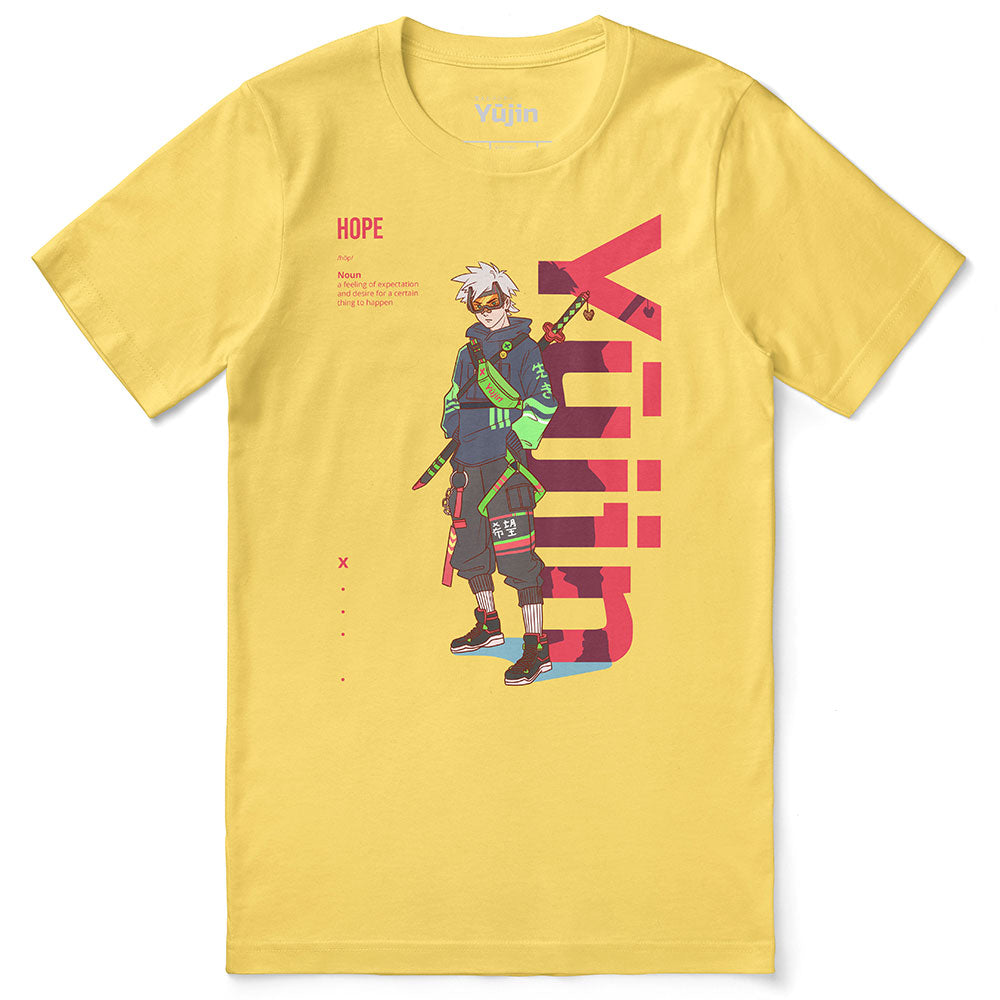 Hope T-Shirt | Yūjin Japanese Anime Streetwear Clothing